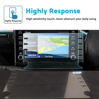 Suitable For Toyota HiLux 2021-2022 Car Touchscreen Protector Tempered Glass 8in