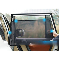 4x Foldable  Window Mesh Sun Shade Suitable For Honda CR-V CRV 2012-2017