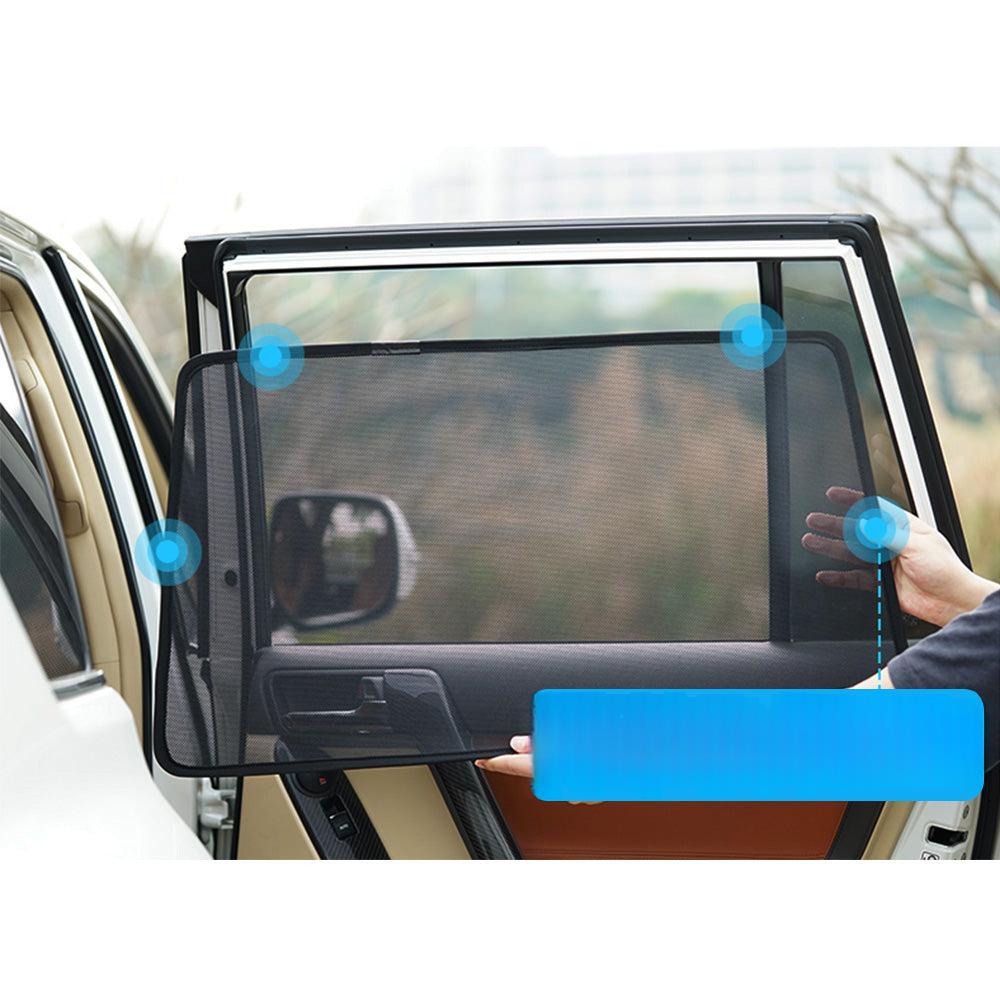 Magnetic Rear and Side Window Sun Shade Mesh Suitable For BYD Atto 3 2022-2024