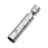 14/16mm Thin Wall Magnetic Swivel Spark Plug Socket 12 Point Removal Tool Suitable For Automotive Engine Maintenance