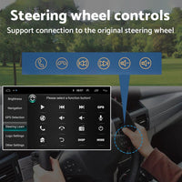 32GB Android 11 GPS Navi Car Stereo Radio 9 Inch Head Unit Suitable For Honda Jazz GD