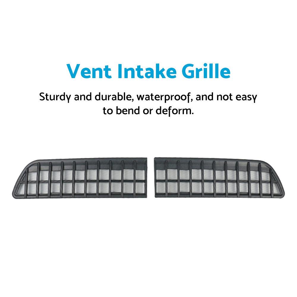 Air Flow Intake Vent Grille Protection Inlet Cover Suitable For Tesla Model Y