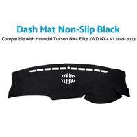 Non-Slip Dash Mat Suitable For Hyundai Tucson NX4 Elite 2WD NX4. V1 2021-2023