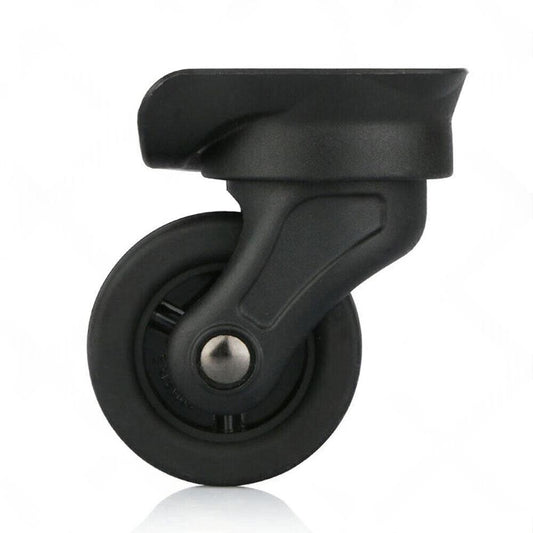 1/2 Pair Replacement Luggage Suitcase Spare Swivel Wheel 360 Angle Spinner W193 Black