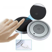 2x Cup Pad LED Lights Cover Interior Decoration Lamp 7 Colors Suitable for Unive