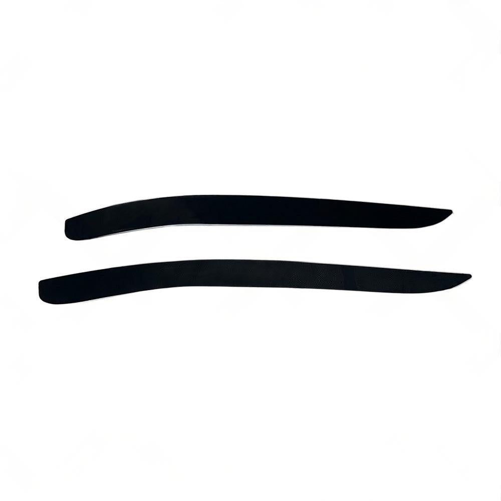 Head Light Eyelid Eyebrow Lid Black Suitable For Ford Falcon BA BF XR XR6 XR8 XT