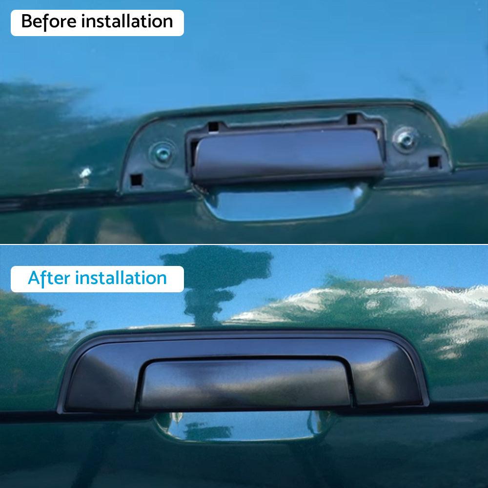 2PCS Exterior Door Handle Rubber Seals Set Suitable for BMW E36 E34 E32 Z3 M3