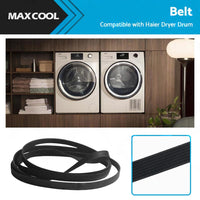 Suitable for Haier DE8060P2 DH9060C1 Dryer Drum Drive Belt 8PH1971 H0180300006B