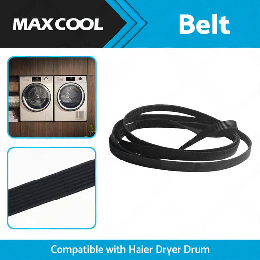 Dryer Drum Drive Belt Suitable for Haier DE8060P2