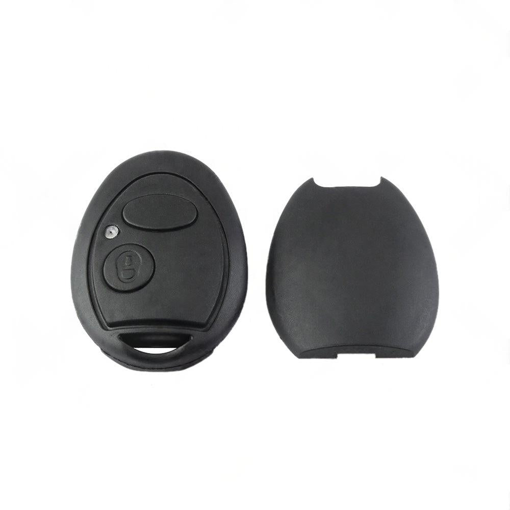 2 Button Remote Key Fob 433MHz ID73 Suitable For Land Rover Discovery 2 99-04