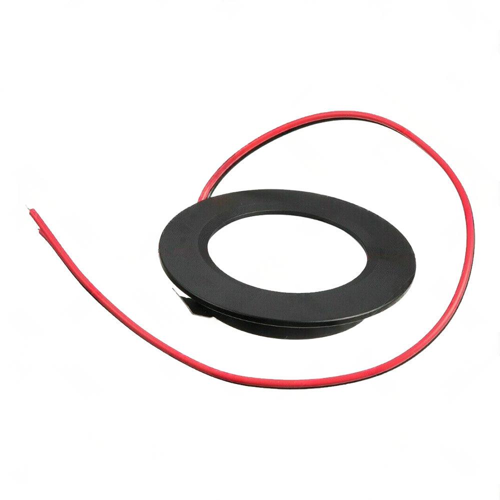 4/6x 12V Dimmable Spot Lights Suitable For Caravan & Boat Black Downlight Warm White AU