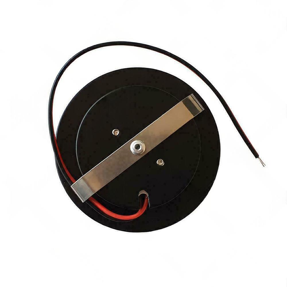4/6x 12V Dimmable Spot Lights Suitable For Caravan & Boat Black Downlight Warm White AU