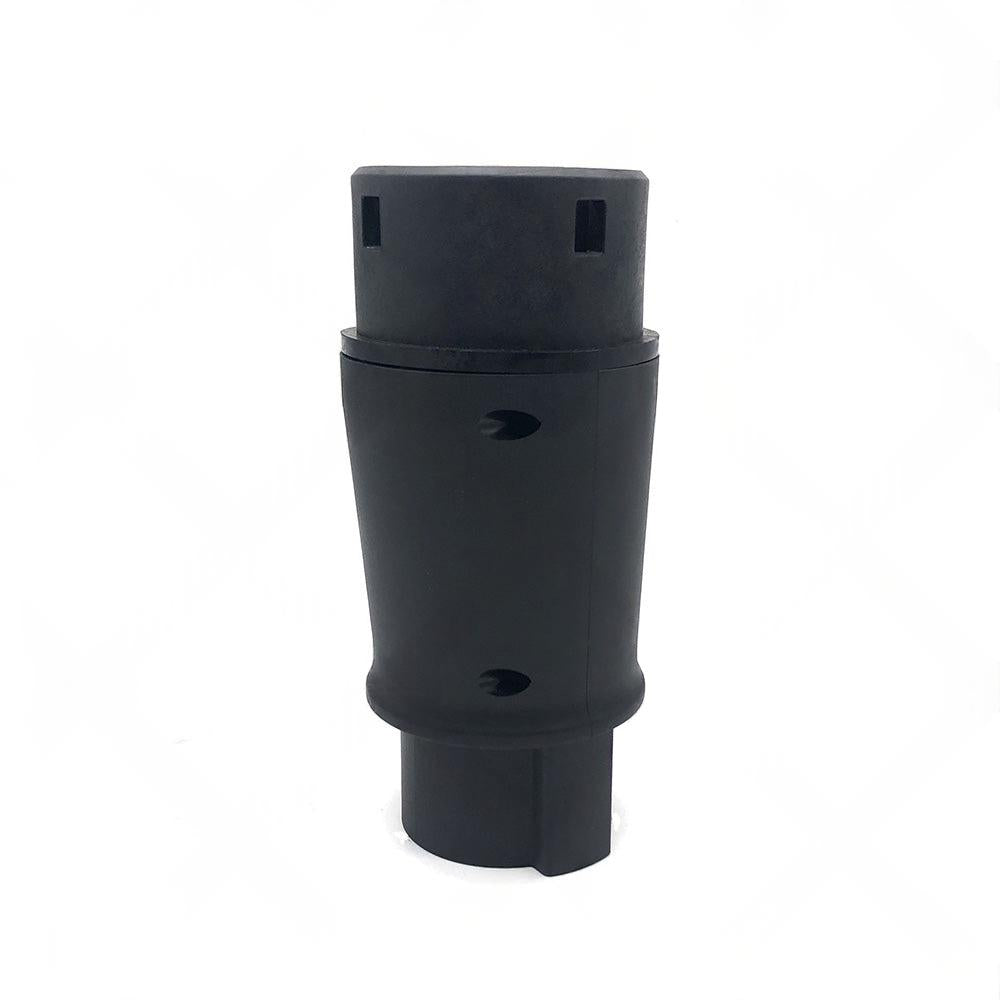 EVSE EV Adaptor 32A J1772 Type 1 to Type 2 Plug EV Adapter, Electric Cars V A3Y2