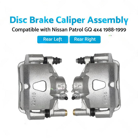 LH  RH Rear Disc Brake Caliper Assembly Suitable For Nissan Patrol GQ 4x4 88-99
