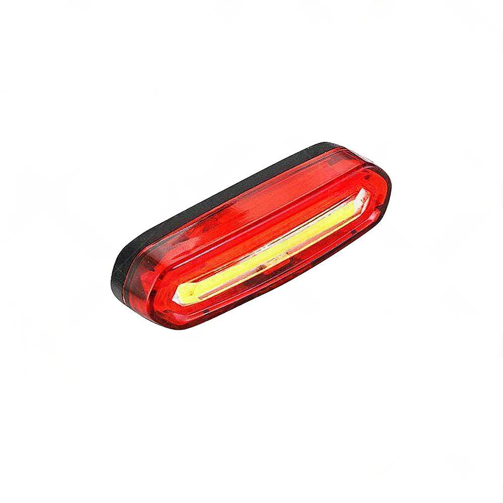 120 Lumens LED Bike Tail Light USB Rechargeable Powerful Bicycle Rear Light