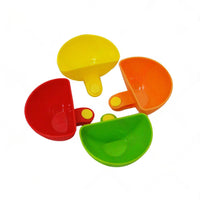 12 Pack Plastic Dip Clip Bowl Plate Holder Plate Clip Holders Dish Chip