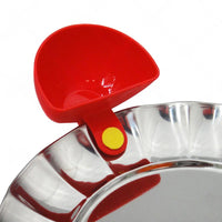 12 Pack Plastic Dip Clip Bowl Plate Holder Plate Clip Holders Dish Chip