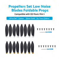 8x Foldable Low-Noise Propeller Blades Set Suitable For DJI Mavic Mini 1