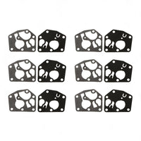 6x Carburetor Diaphragm Kit Suitable For Briggs & Stratton Motors, Ref. 495770 795083