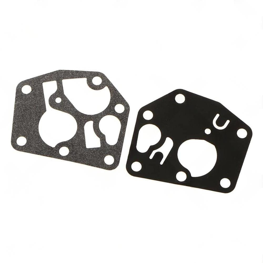 6x Carburetor Diaphragm Kit Suitable For Briggs & Stratton Motors, Ref. 495770 795083