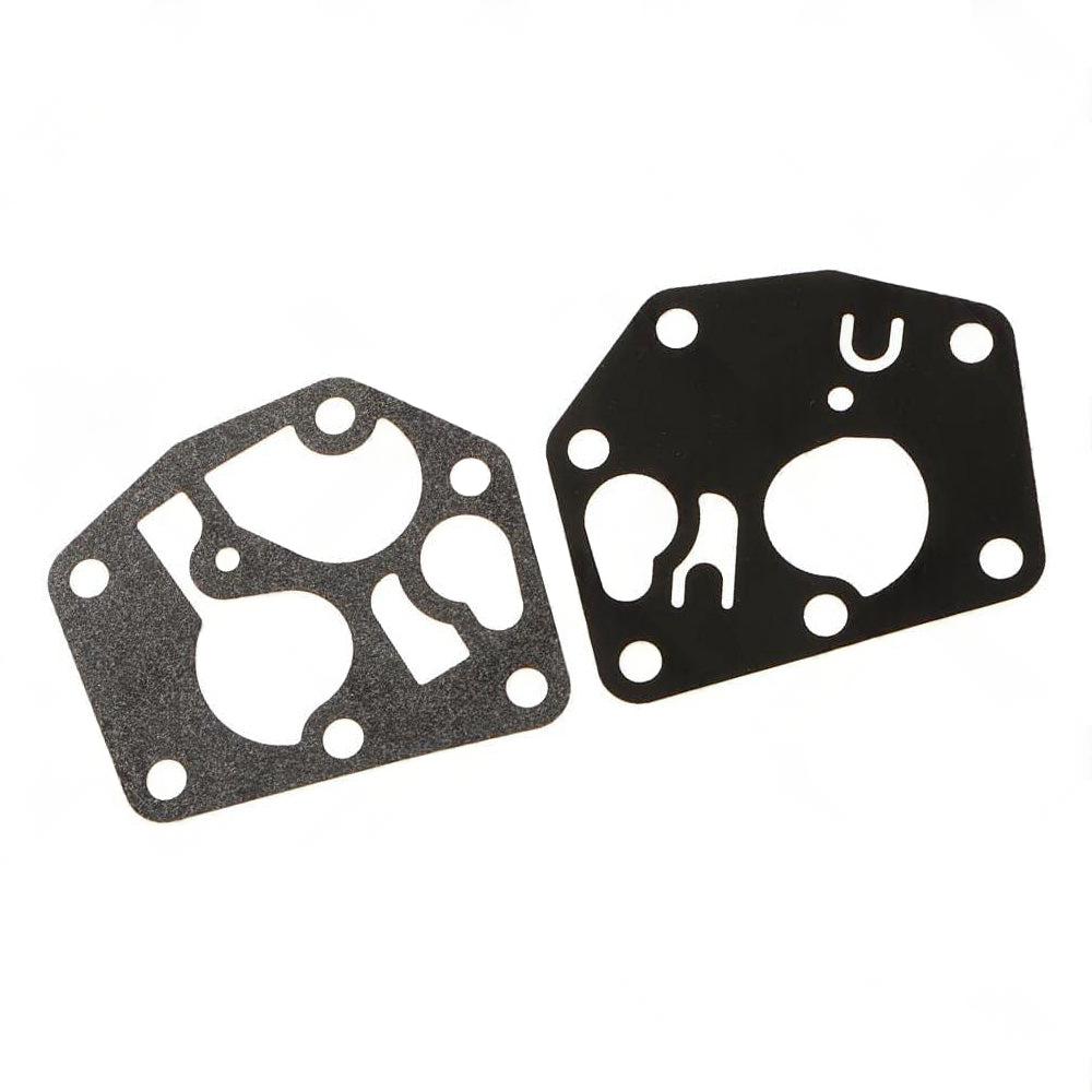 6x Carburetor Diaphragm Kit Suitable For Briggs & Stratton Motors, Ref. 495770 795083