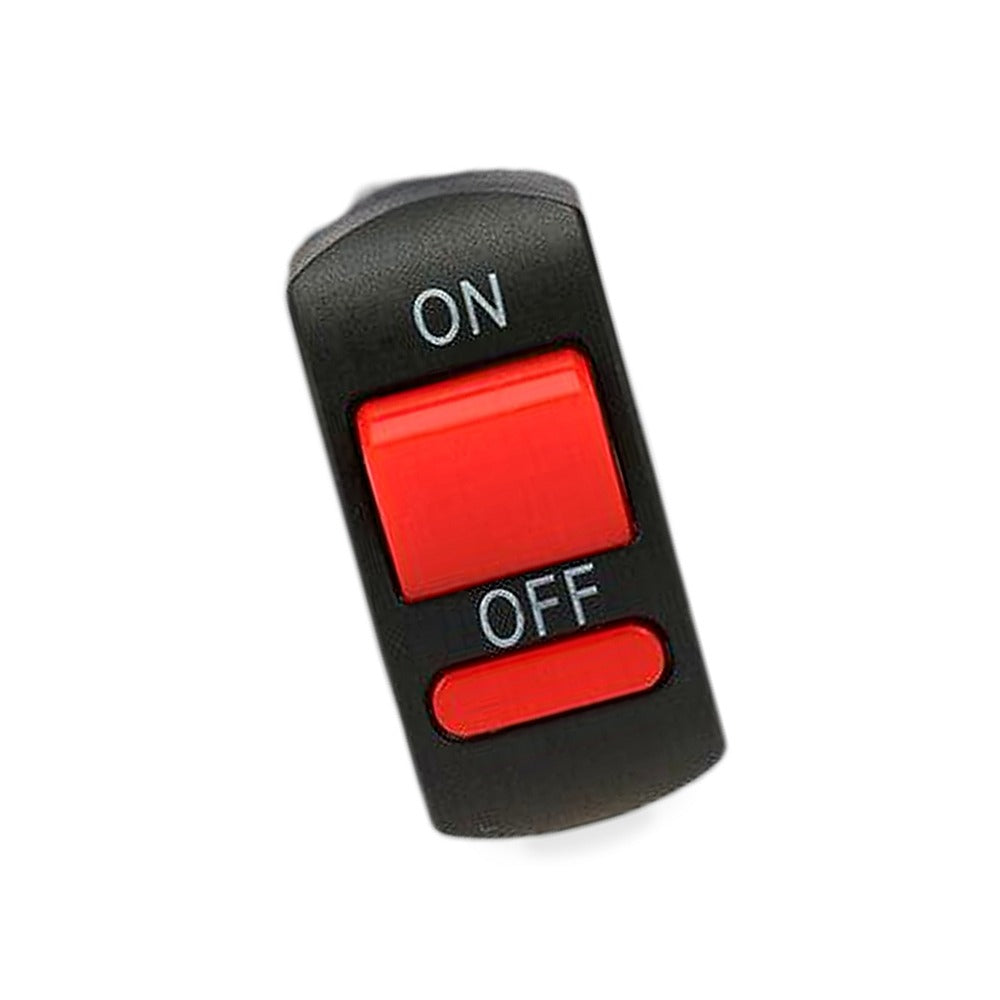 2x Universal Motorcycle Handlebar Light Switch ON/OFF Button Suitable for All Mo
