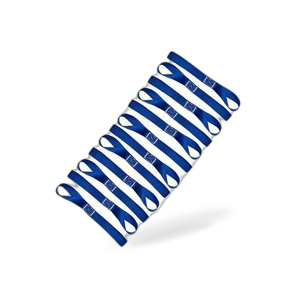 12x Soft Loop Tie Down Lashing Straps Suitable for Motorcycle