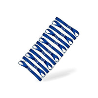 12x Soft Loop Tie Down Lashing Straps Suitable for Motorcycle