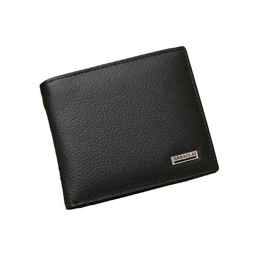 Men’s Leather Wallet Cowhide Coin Purse With Multiple Card Slots Suitable For Everyday Use