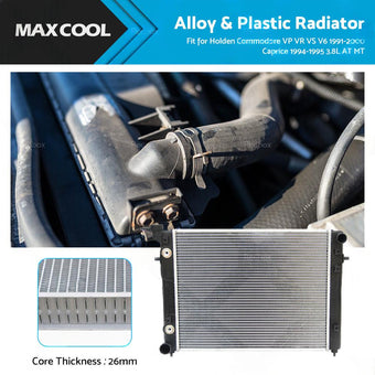 compare product Radiator Suitable For Toyota Lexcen 91-97 Holden Commodore 91-00 VP VR VS V6