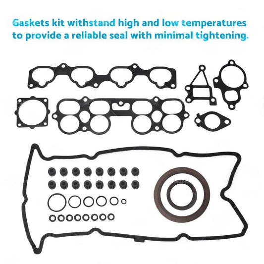 VRS Cylinder Head Gasket Set Suitable for Nissan X-Trail T30 2.5L