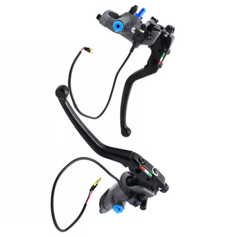compare product 19 RCS CNC Motorcycle Set Brake Master Cylinder Cable Clutch Radial Brake Pump