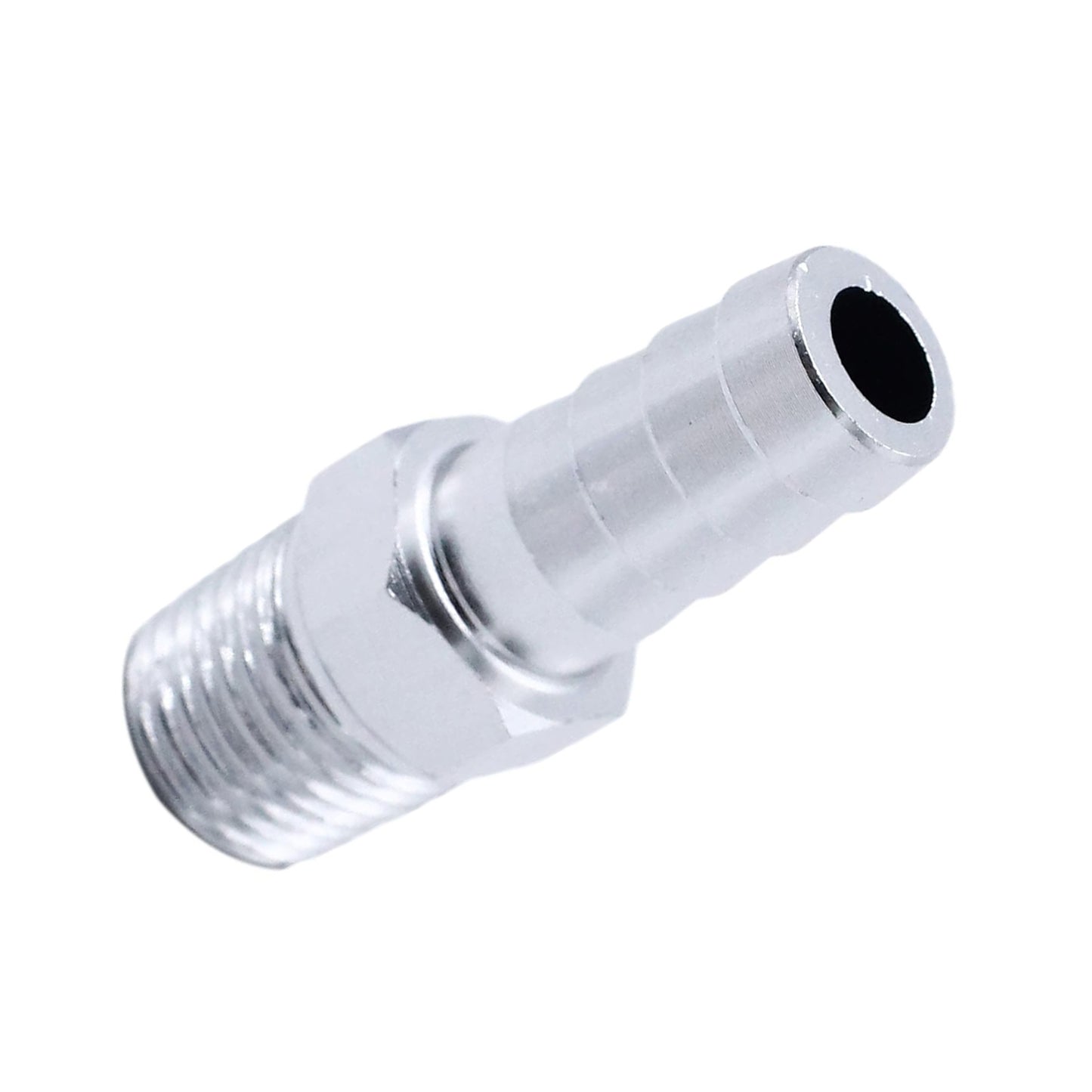 Universal 18inch Dual Pass Transmission Cooler with 1/4inch NPT Fitting Aluminum
