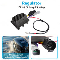 Regulator Suitable For Johnson Evinrude 90 hp 96-98 100 hp 98-01 Outboard 586075