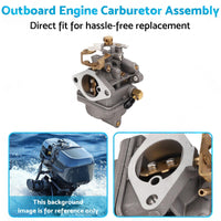 Outboard Engine Carburetor Assembly Suitable For 4 Stroke DF6 DF4 13200?91J70
