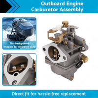 Outboard Engine Carburetor Assembly Suitable For 4 Stroke DF6 DF4 13200?91J70