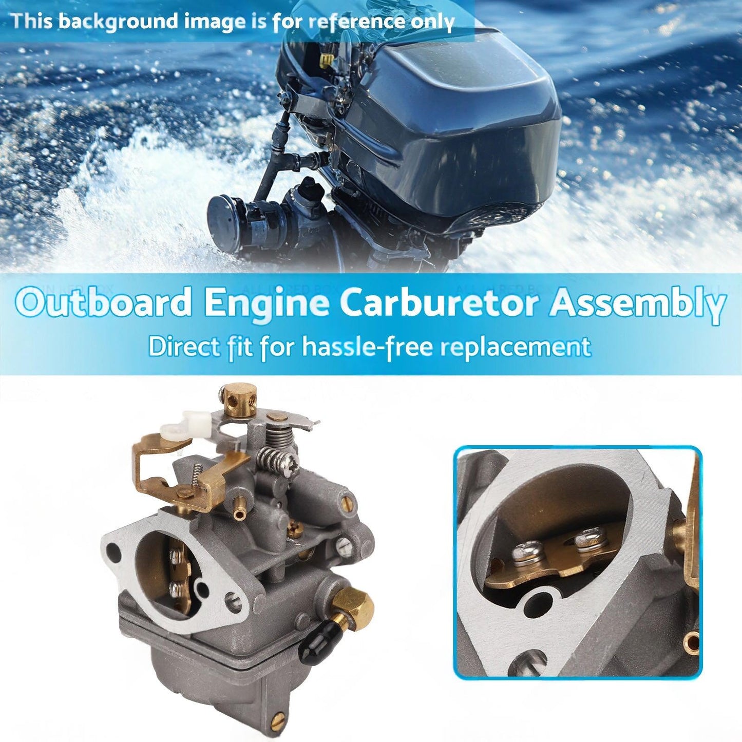 Outboard Engine Carburetor Assembly Suitable For 4 Stroke DF6 DF4 13200?91J70