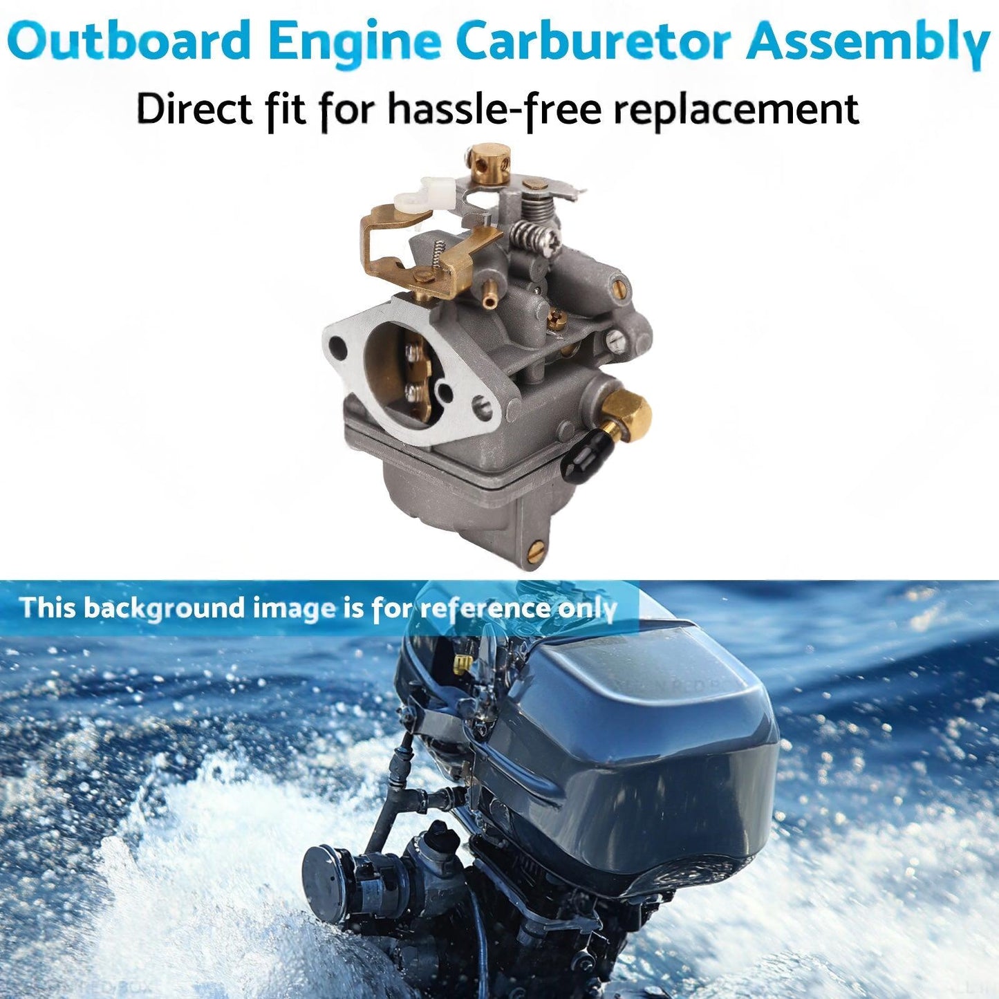 Outboard Engine Carburetor Assembly Suitable For 4 Stroke DF6 DF4 13200?91J70