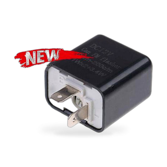 12V 2 Pin Motorcycle LED Flasher Relay Suitable for Honda