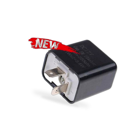 12V 2 Pin Motorcycle LED Flasher Relay Suitable for Honda