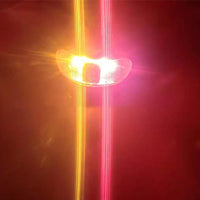 {{ 2 LED Clearance Lights Side Marker Lamp Red Amber Trailer Truck 12V 24V 2.4 W }} - Buy Car Parts Online at {{ Kaka Auto Parts }}.