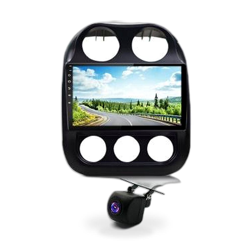 10.1in Carplay Android Auto Stereo Suitable for Jeep Compass