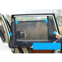Car Window Magnetic Mesh Sun Shade Suitable For BMW X5 E70 2006-2013