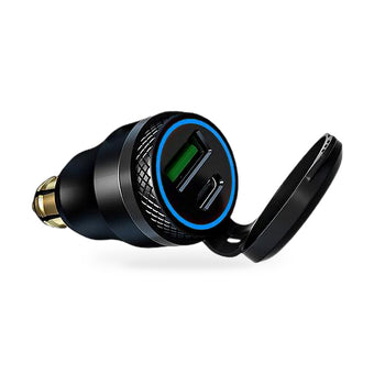 compare product Dual USB Charger Socket Suitable for BMW F800 Motorcycle