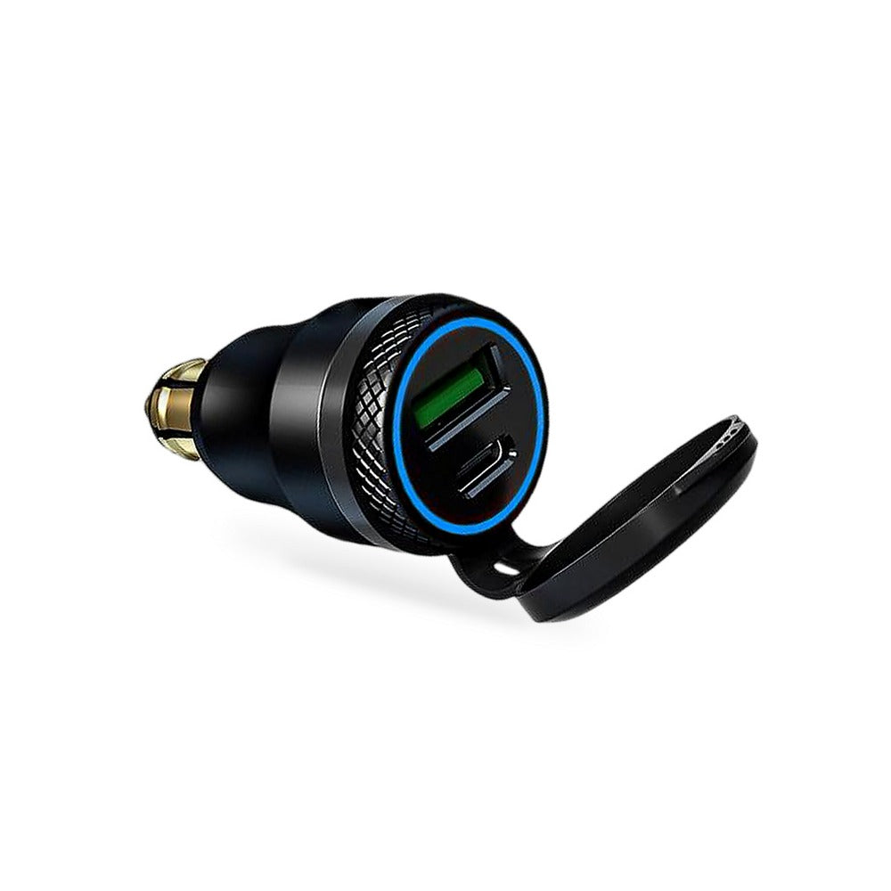 Dual USB Charger Socket Suitable for BMW F800 Motorcycle