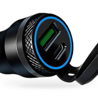 Dual USB Charger Socket Suitable for BMW F800 Motorcycle