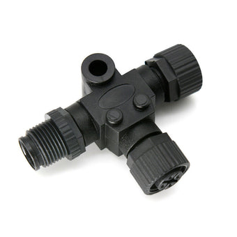 compare product NMEA2000 5-Pin T Connector Suitable For Garmin / Lowrance / Simrad / B&G / Navico Networks Black