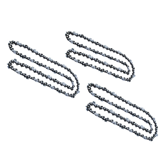 3x 20'' 3/8 .058 72DL Chainsaw Chain Suitable for Husqvarna 372 XP