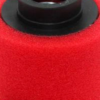 Red 38mm Foam Pod Air Filter Cleaner Suitable for ATV Dirt Bike Go Kart