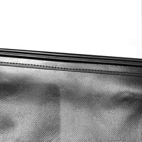 Black Tonneau Cover Tarp for Ford Falcon Ute AU BA BF 1999-2008 UV-protection